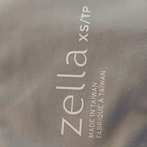 Zella xs purple tank with padded breast. Like new.